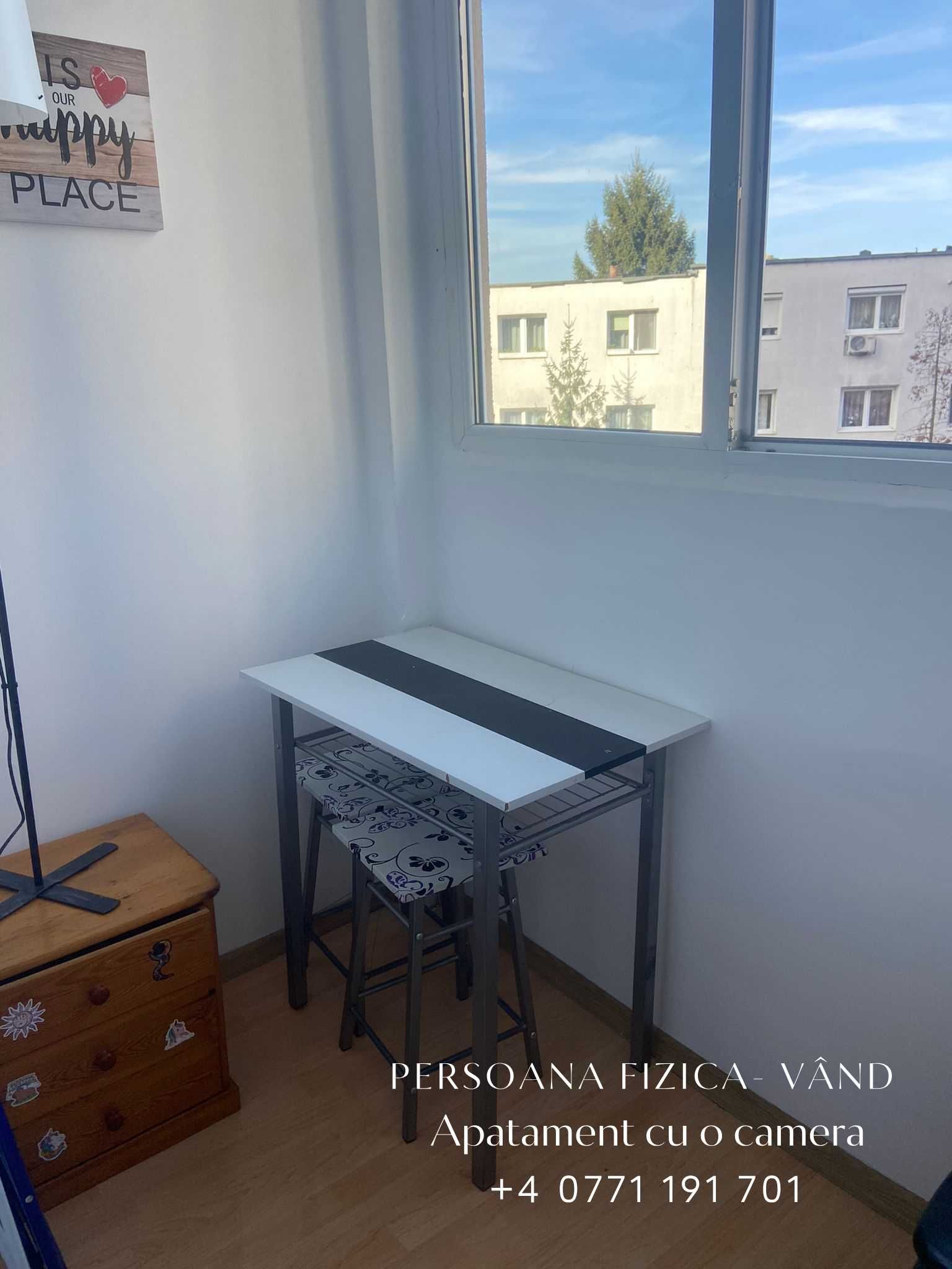 Apartament cu o camera de vânzare - Direct proprietar