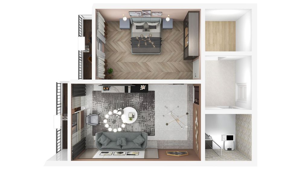 Продава се Двустаен апартамент в Варна, Левски - 66 кв.м за 1666 €/кв.м - Снимка #5