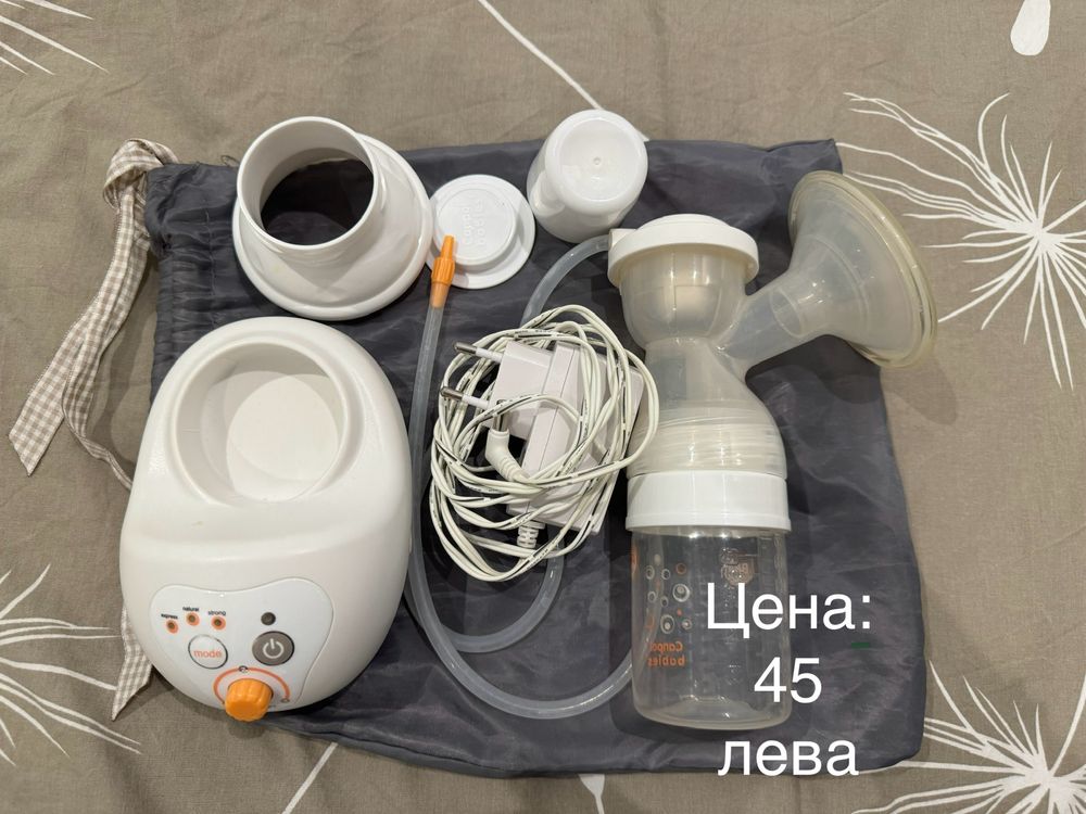 Електрическа помпа за кърма Canpol