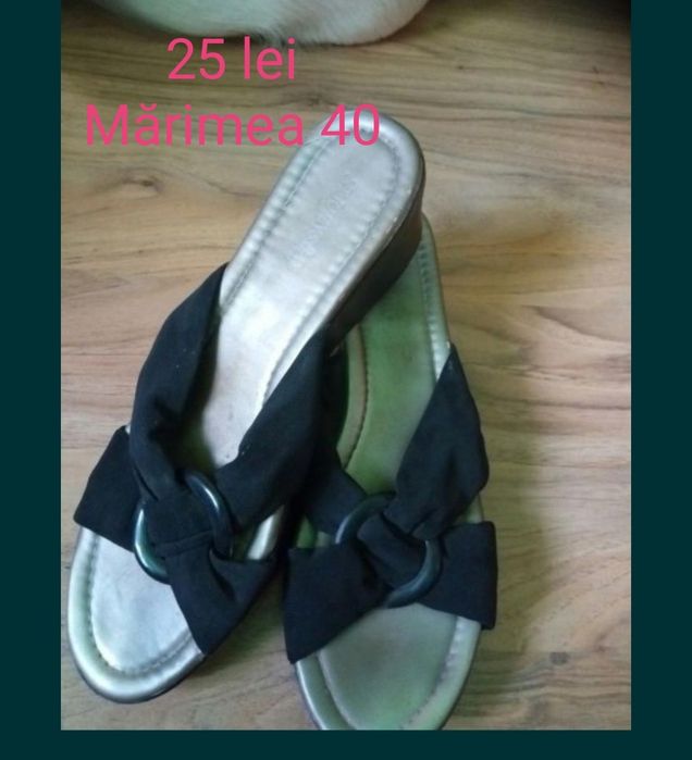 Papuci damă platforma