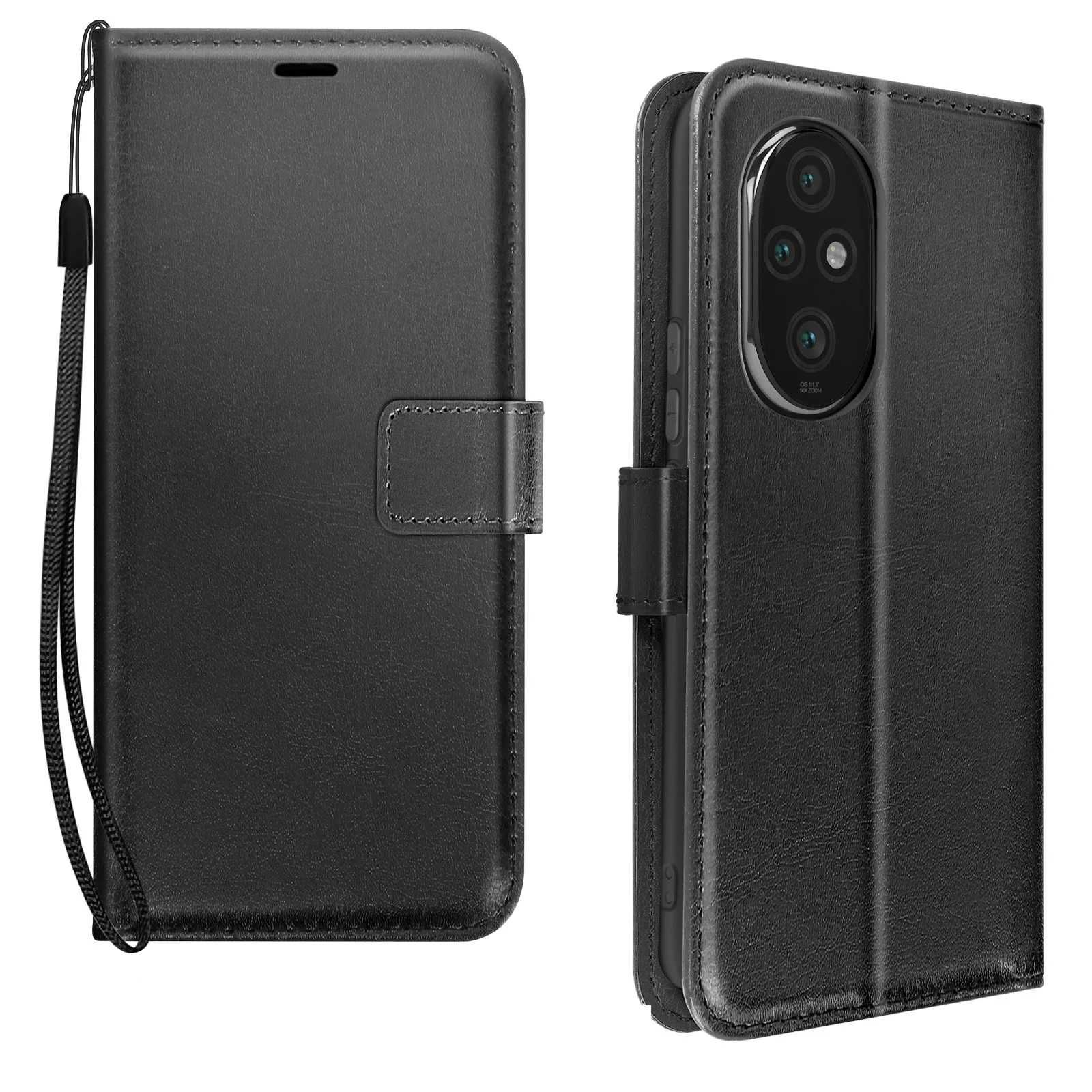 Кожен Калъф Тип Тефтер за Honor Magic7 Lite / Magic6 Lite / 200 Pro