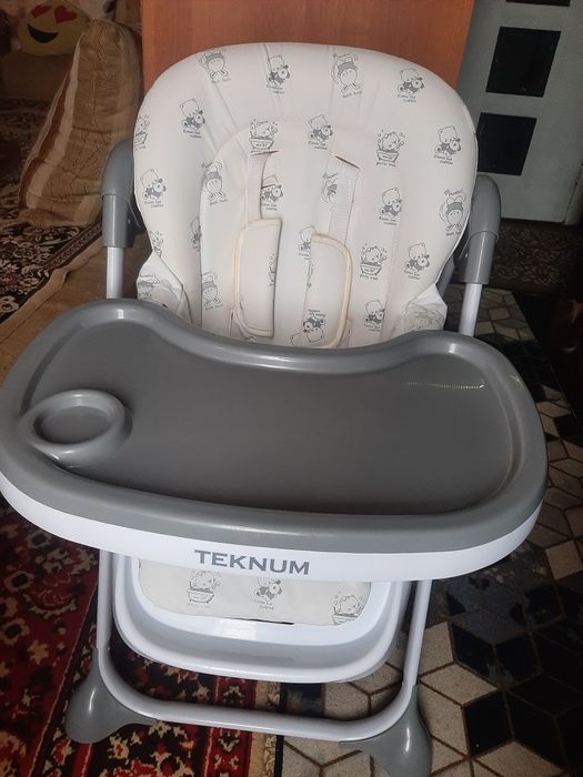 Стульчик для кормления TEKNUM