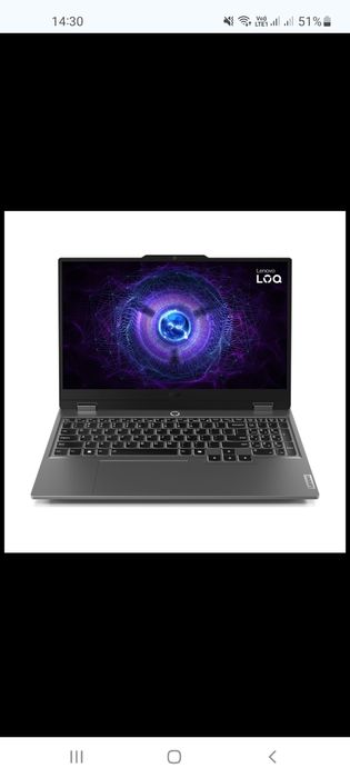 Ноутбук Lenovo Loq игровой