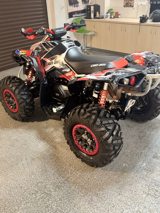 Can Am Renegade 570 XXC Servo - Fox - Badlock