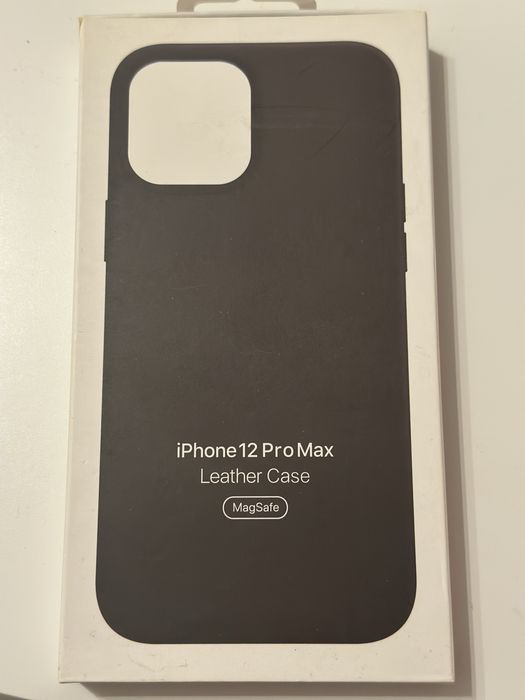 Iphone 12 pro max Leather case