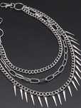 Jeans Chains Opium Pantaloni