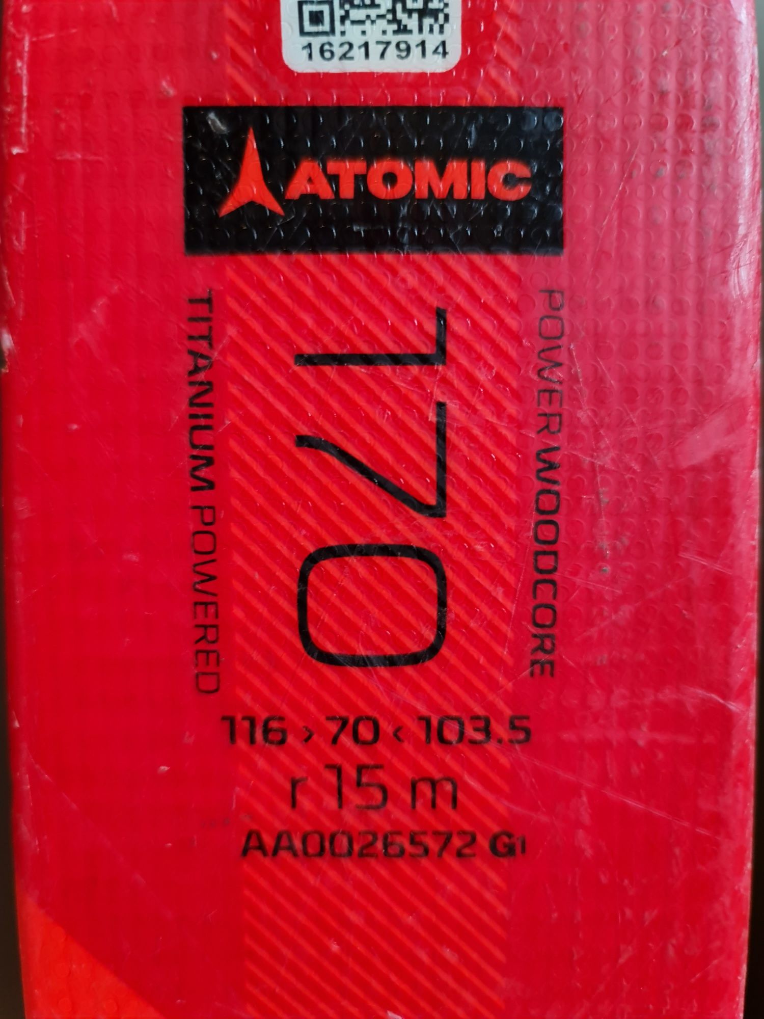 Schiuri Atomic Redster Tr