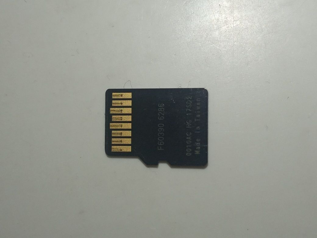 Микрофлэшка Transcend 64GB