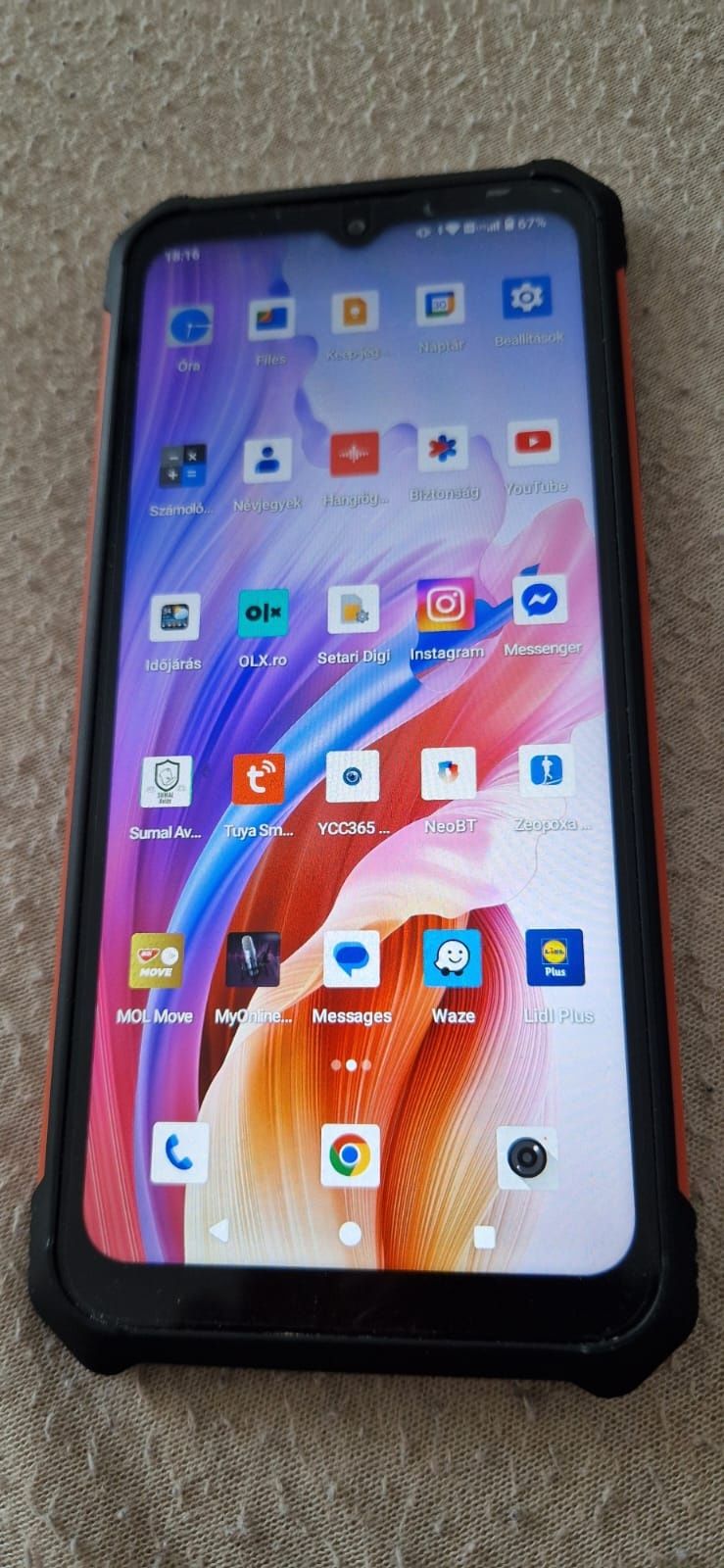 Telefon mobil.  ,