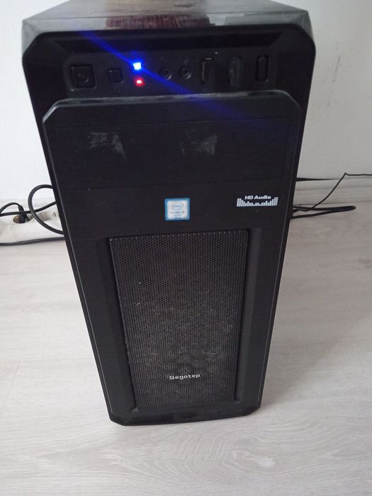 PC   I5, video gtx 1060 6gb, 8gb ram