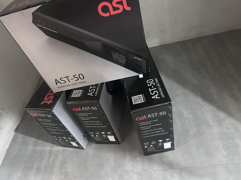 Караоке система Ast 50