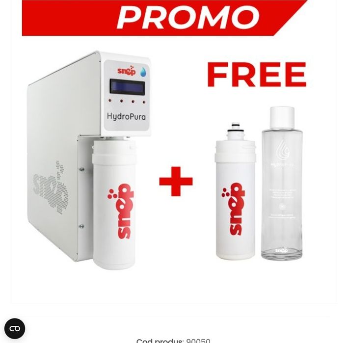 Hydropura filtrare prin osmoza inversa