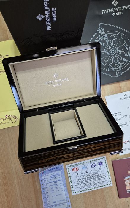 Cutie ceas patek philippe Premium cu toate acte + punga