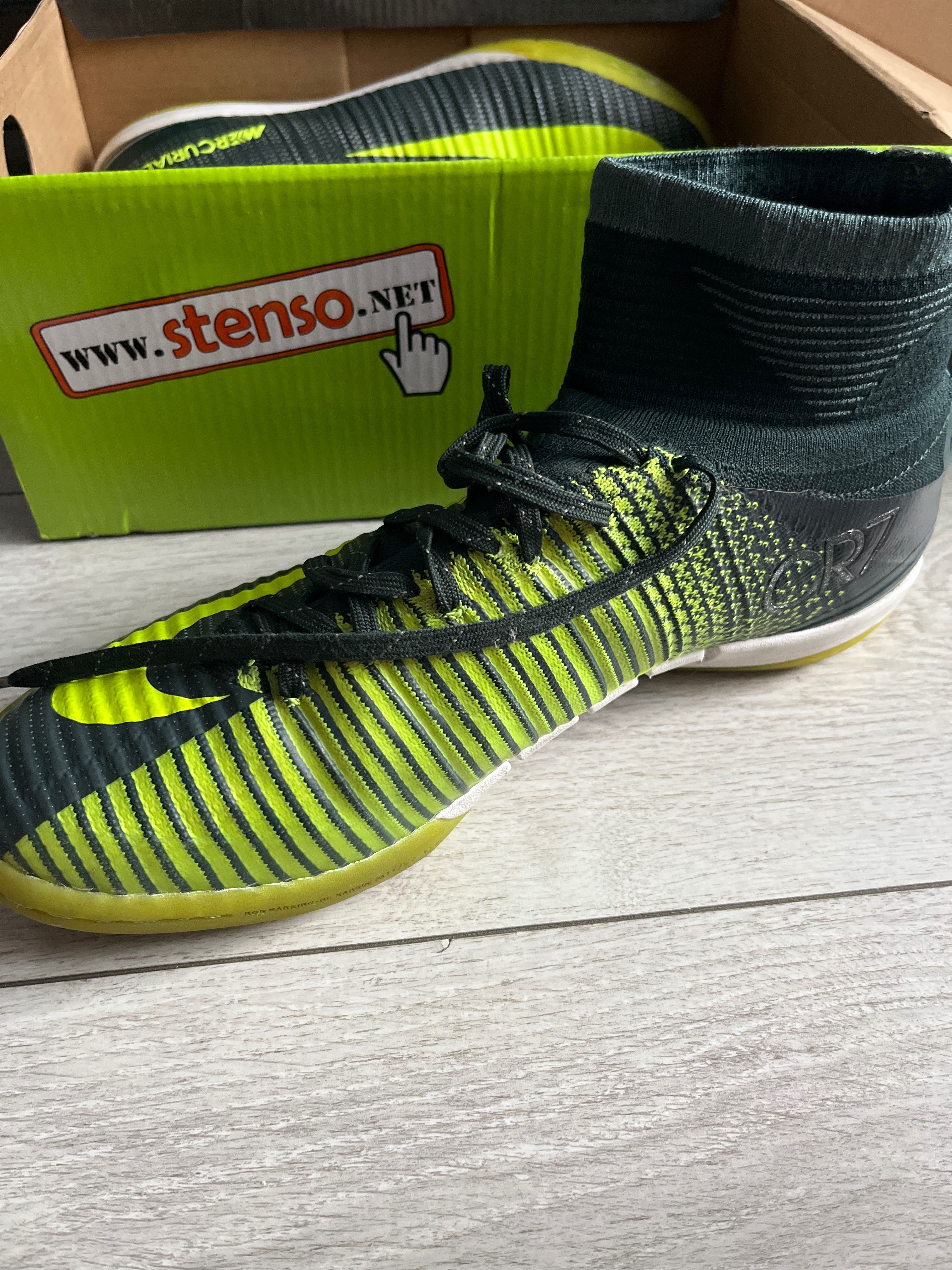 Бутонки Nike Mercurial cr7, с чорап