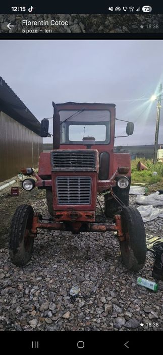 Tractor  romanesc u 650