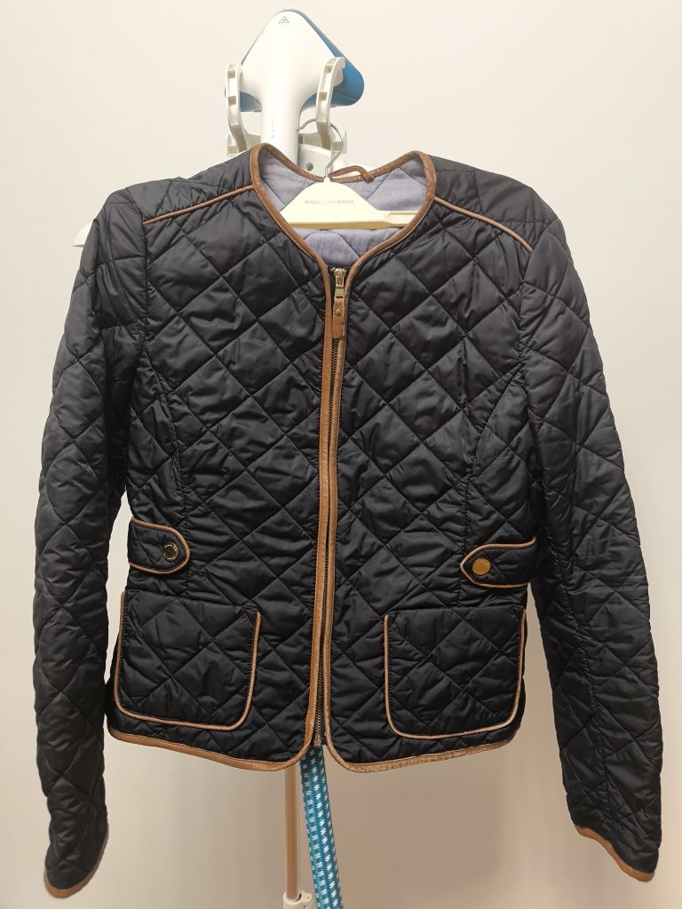 Куртка стеганная Massimo dutti