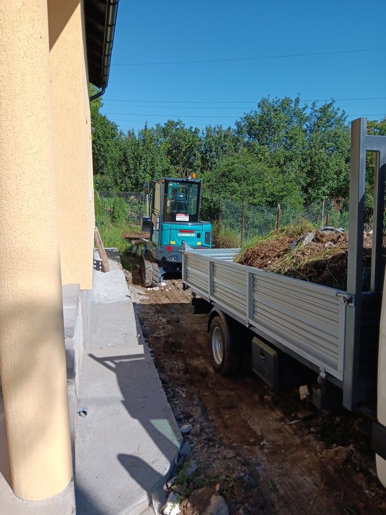 Inchiriez Excavator 4T