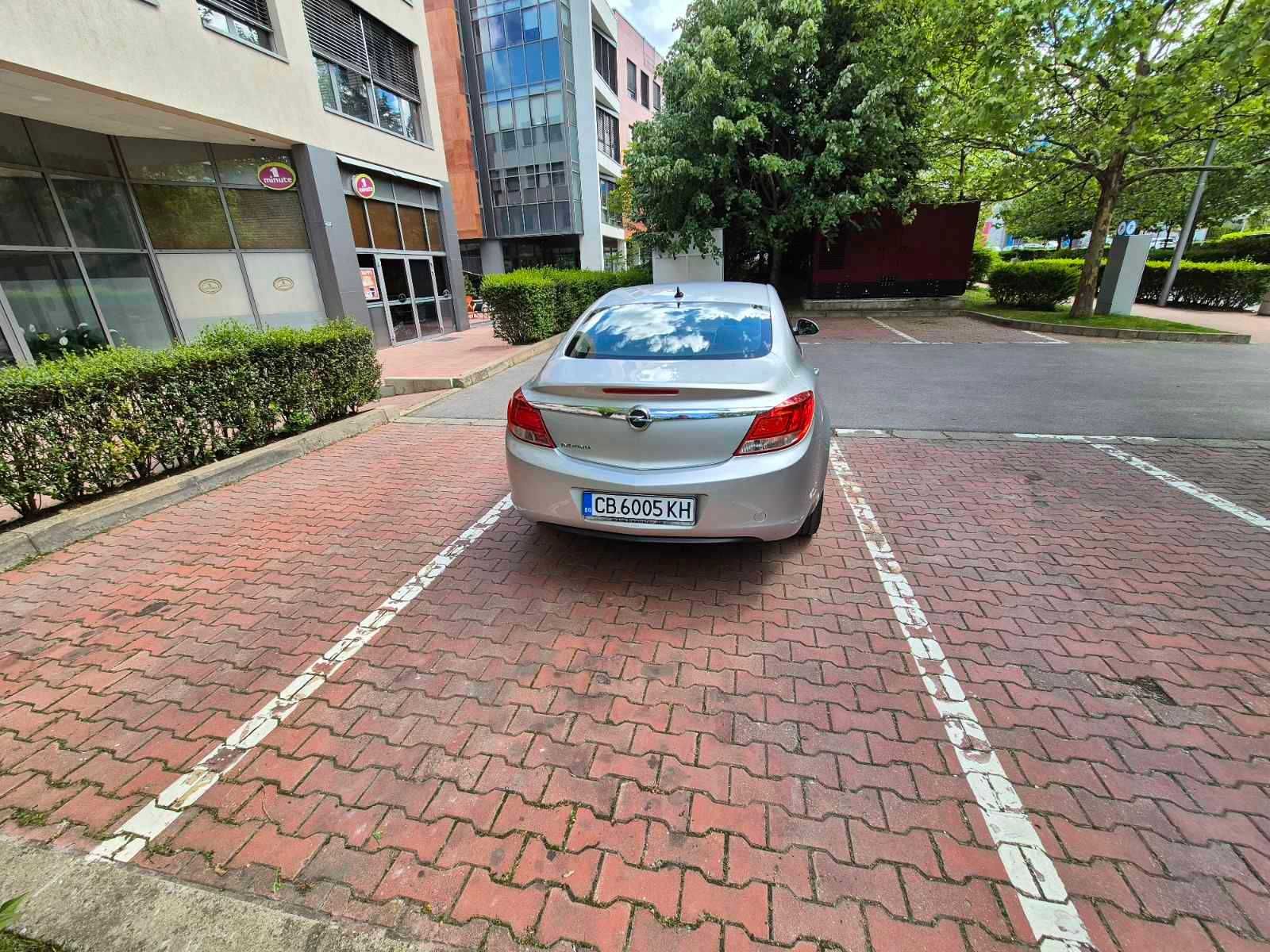 Opel Insignia 1.8 140 к.с. – Газ/Бензин – 2008 г.