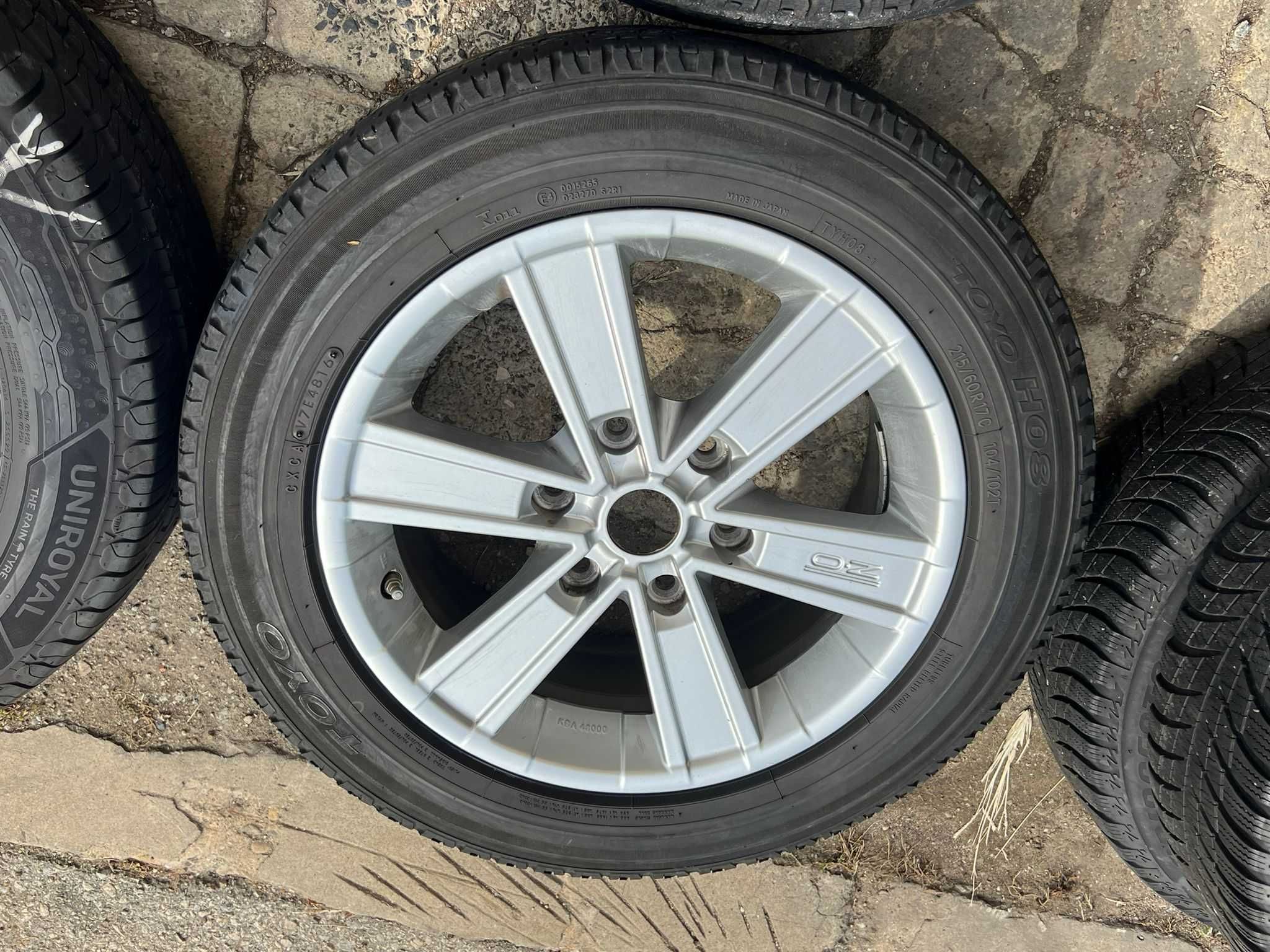 6х139.7 17 Джанти Лети Hyundai Grand Starex H-1 H300 H350 I800 Iload