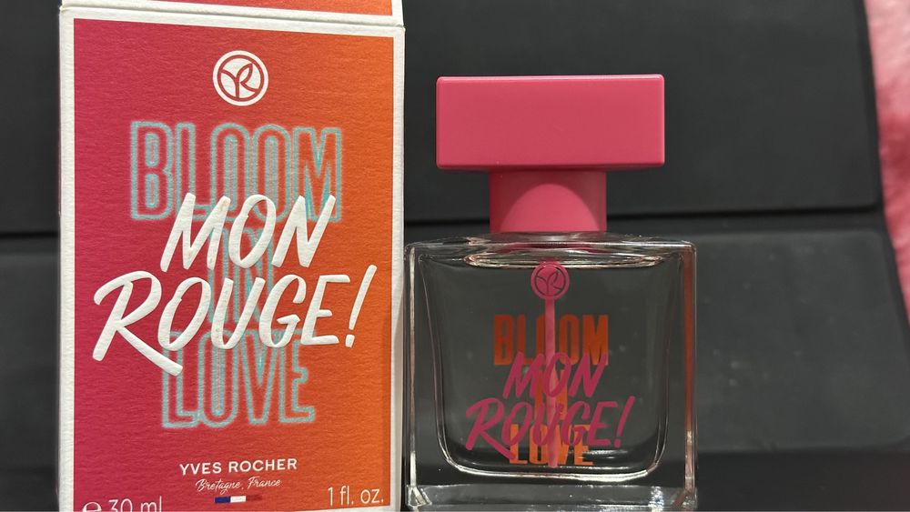 Ap de parfum Yves Rocher Bloom in Love Mon Rouge