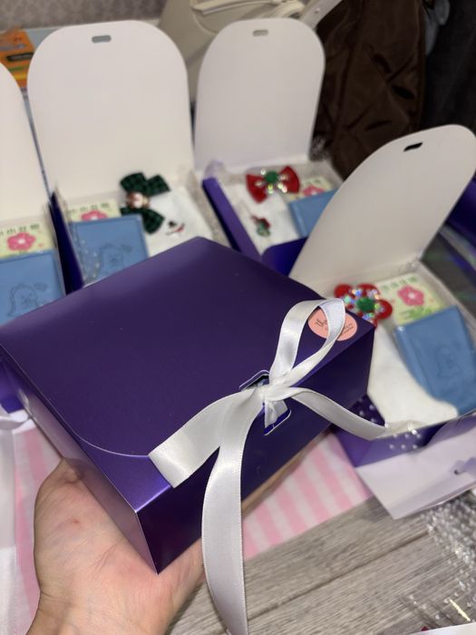 Новогодний бокс, подарочный бокс