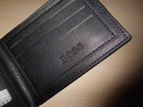 Portofel pentru bărbați Hugo Boss. Italia 5345