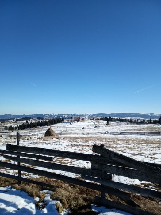 Teren cabana Marisel la 1 km ski resort, 30€ mp.Zonă  panoramica!