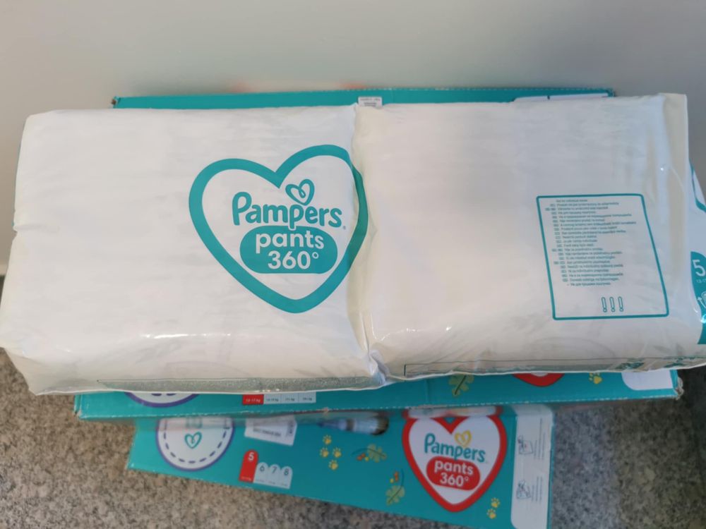 Продавам Pampers Pants 5