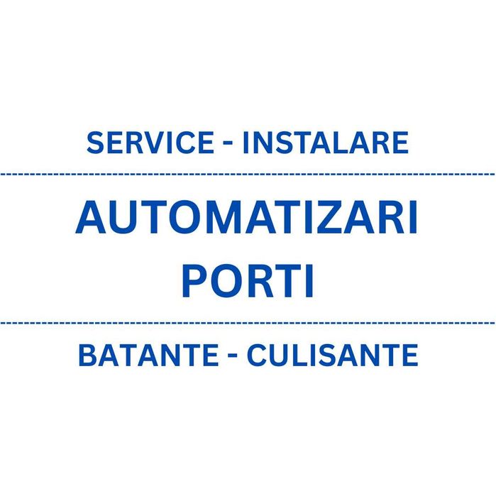 Service, reparație, interventie automatizari porți culisante, batante