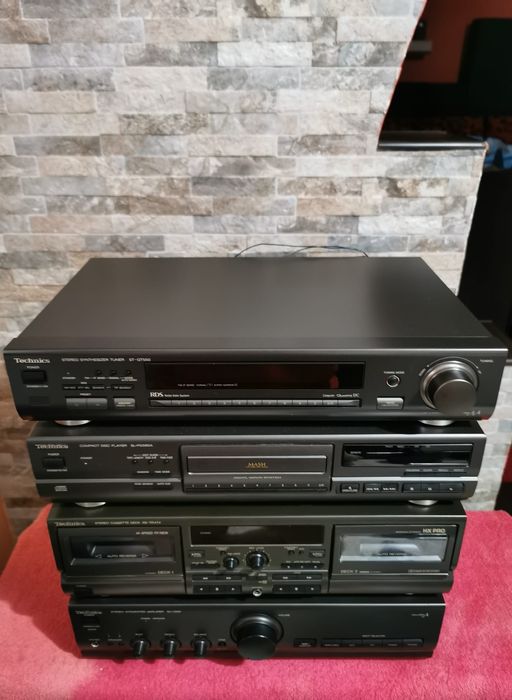 Linie vintage Technics