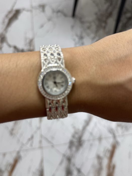 Часы серебро 990