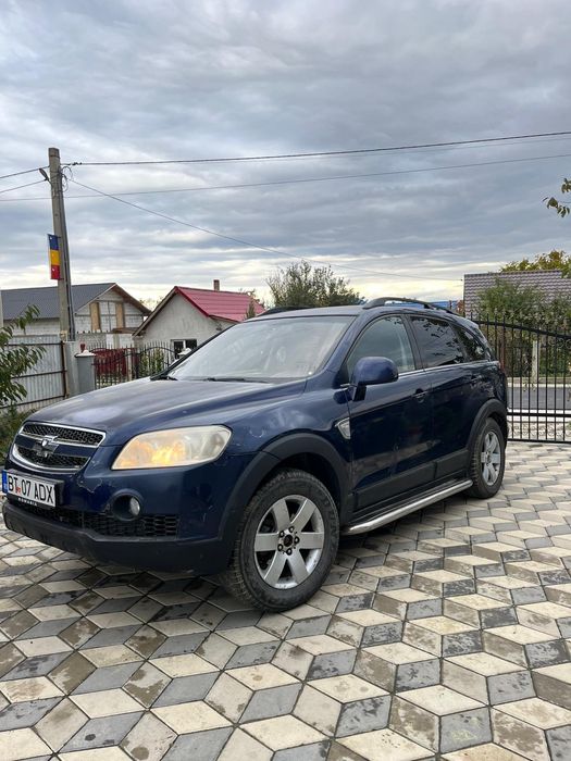 Chivrolet captiva an 2008 /7locuri