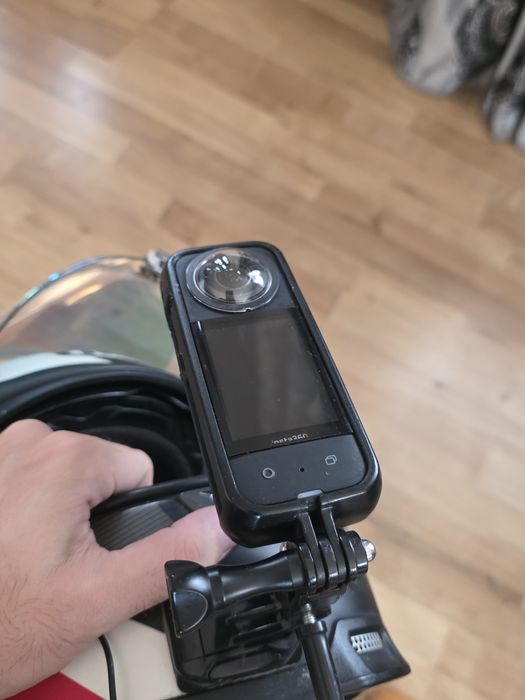 Insta 360 x3 camera video sport