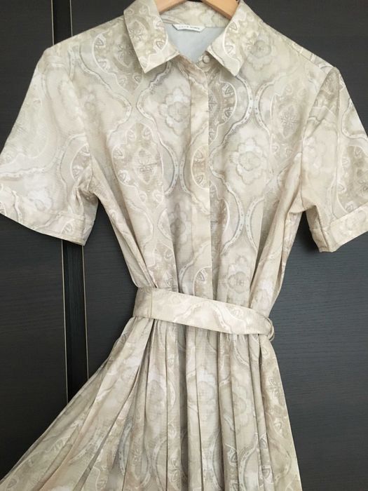 Нова плисирана дълга рокля YAYA