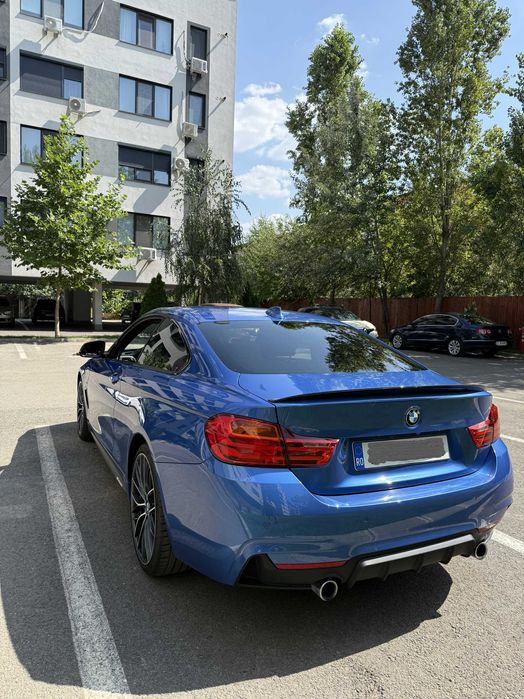 BMW Seria 4 Coupe 435i xDrive M Performance 75.000 KM