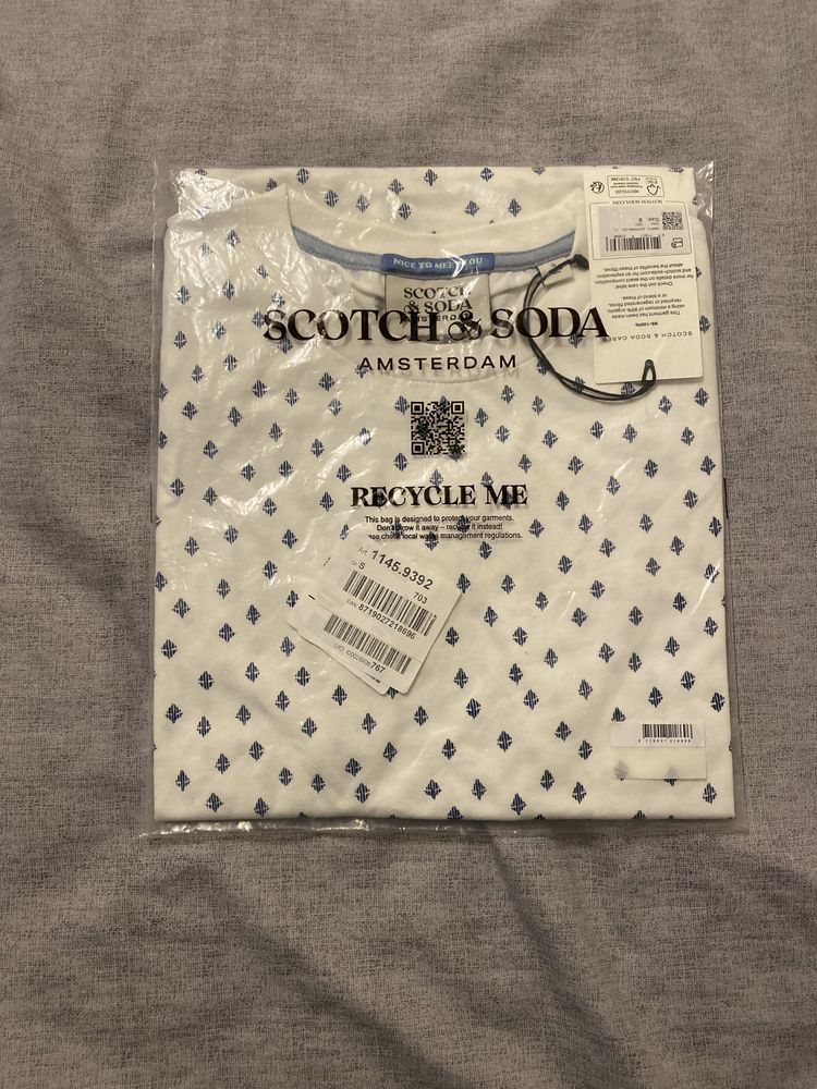 Тениска Scotch & Soda