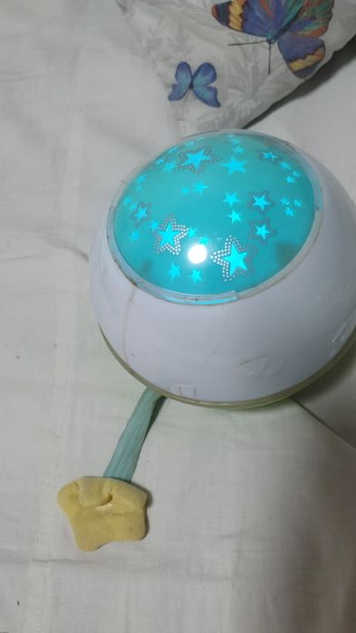 Ночник , проектор ночного неба chicco