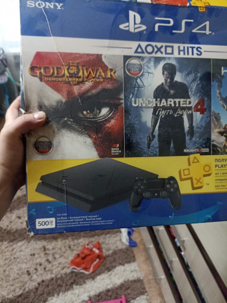 Ps 4  в хорошем состоянии