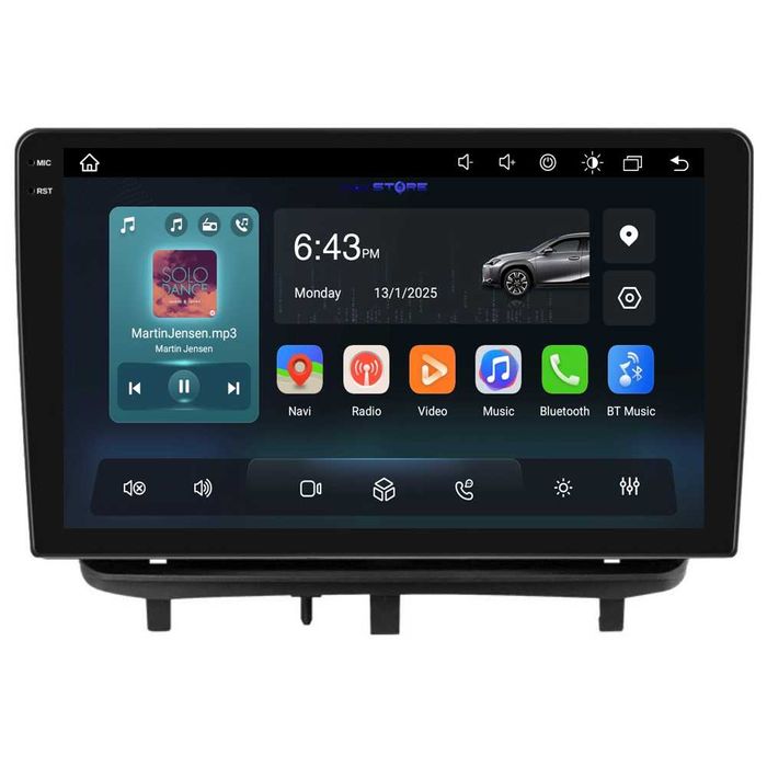 Navigatie Dedicata Opel Corsa D (2006-2014), 9Inch, WiFi, Carplay