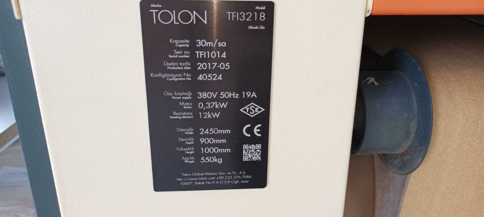 Tolon TFI3218 каландър