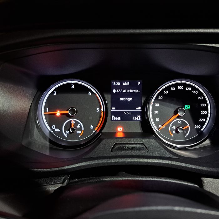 Vand vw caravelle t6 1  56000km