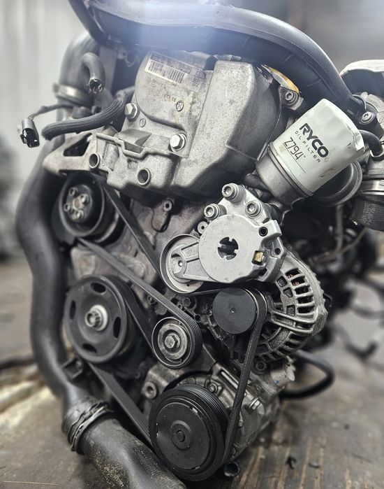 Двигатель 1.4 турбо CTH CAV CAVA Tiguan Touran Golf с гарантией!