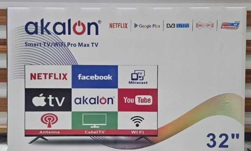 Телевизор artel smart  uh hd  32 с доставкой