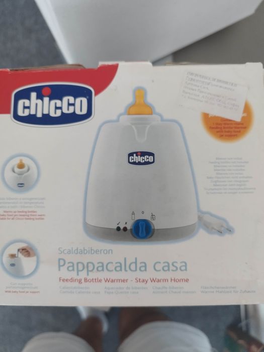 Уред за затопляне на бебешки шишенца и бебешки храни Chicco