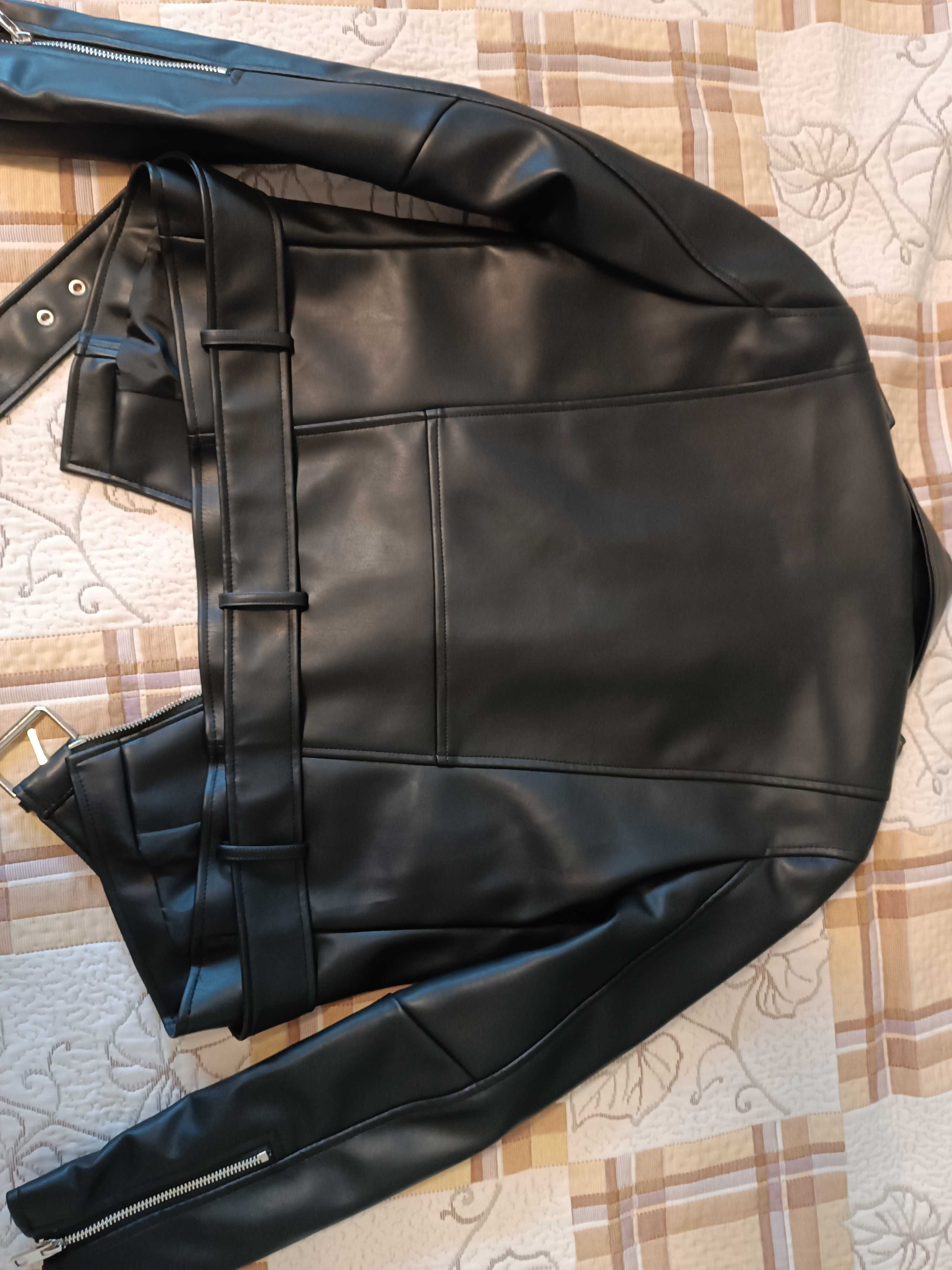 Куртка косуха H&M, искусственная замша , размер 42-44