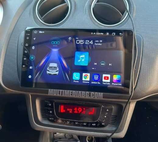 Seat IBIZA 6j 2009-2013 Мултимедия Навигация Android
