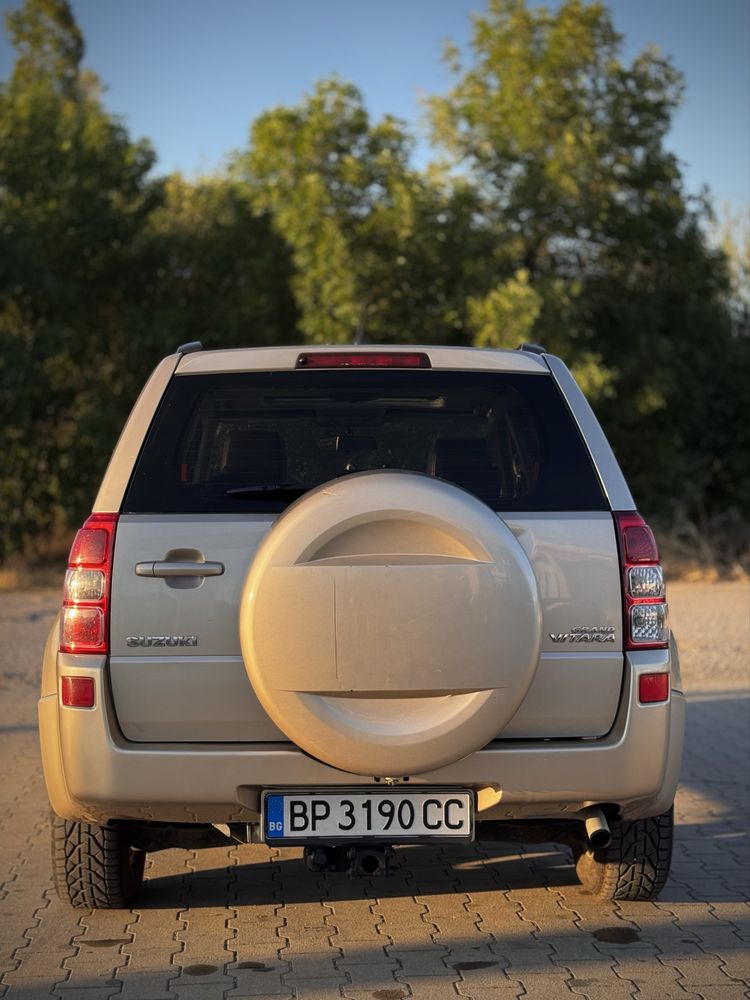 Suzuki Grand Vitara 1.9DDIS 129к EURO 4 4Х4, БЪРЗИ, БАВНИ КЛИМАТИК