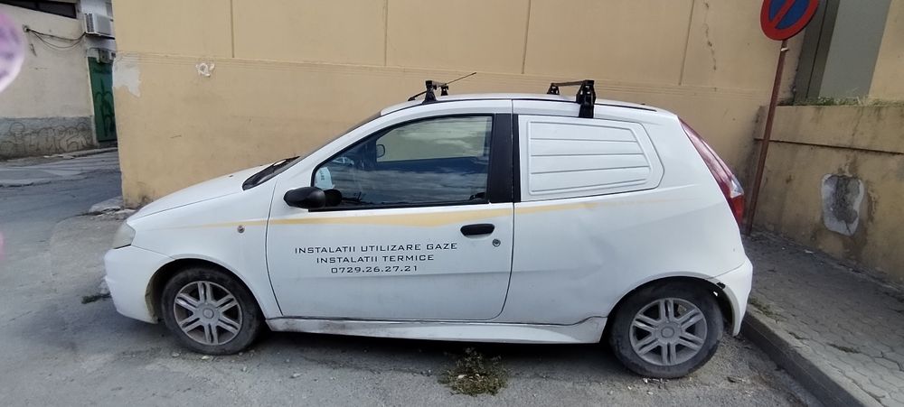 Fiat punto van autoutilitara