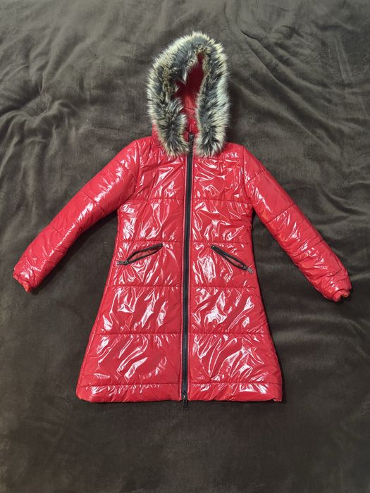 Дамско яке с качулка