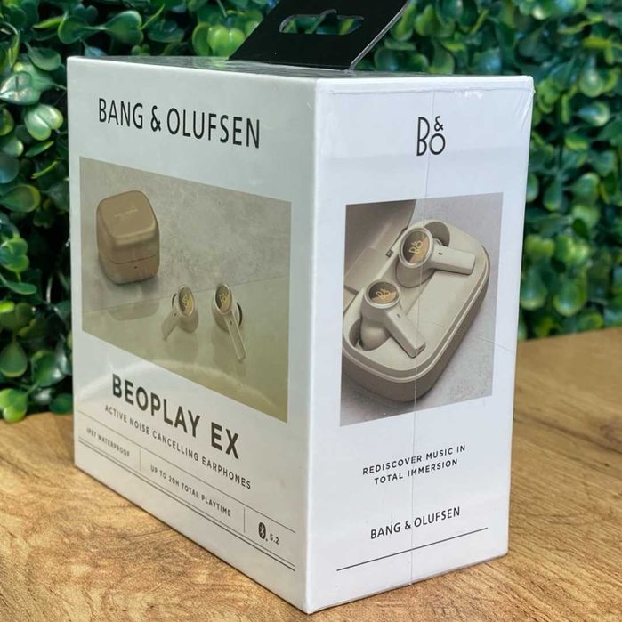 Casti BANG & OLUFSEN Beoplay EX Gold Tone - SIGILATE | TrueGSM
